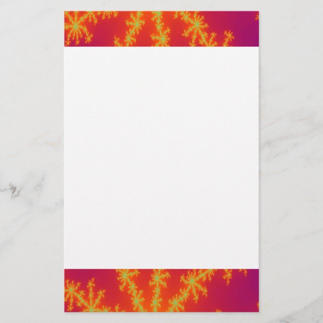Papelaria Carta de Venus Thunderstorm (Frente)