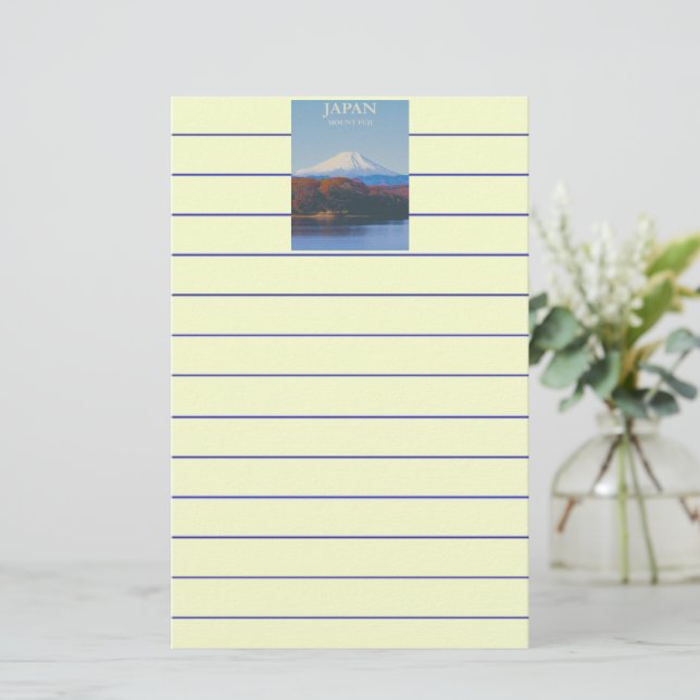 Papelaria Carta do Japão (Em pé/Frente)