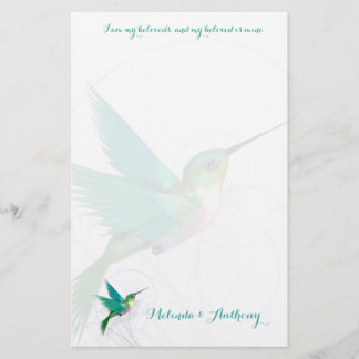 Papelaria Carta do Sudoeste Hummingbird