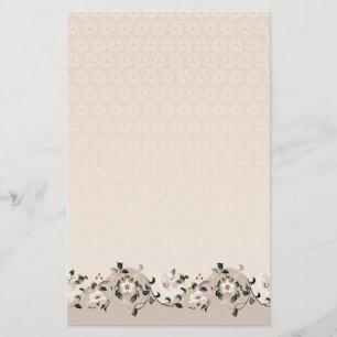 Papelaria Carta Floral