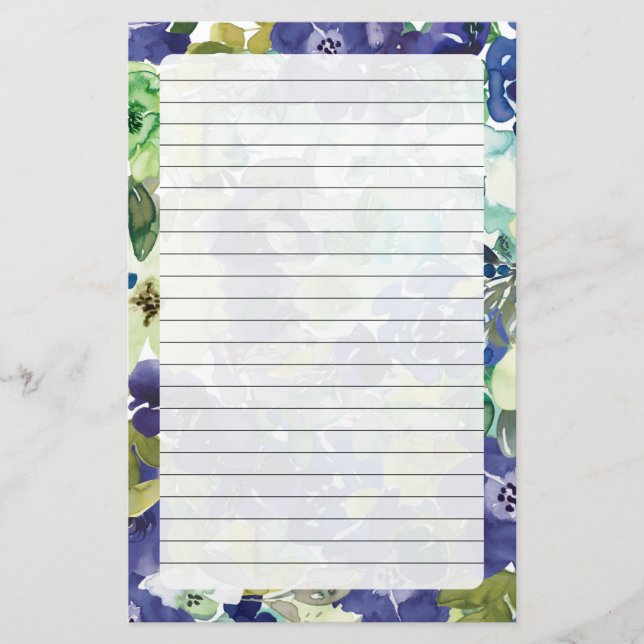Papelaria Carta Floral (Frente)