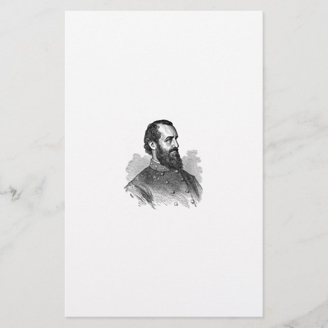 Papelaria Carta Geral da Guerra Civil (Frente)