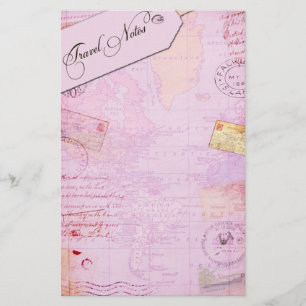 Papelaria Carta viagem