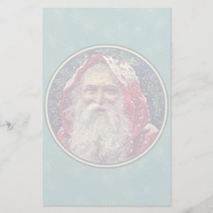 Papelaria Carta Vintage Santa Claus