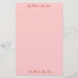 Papelaria Cartas de Amor