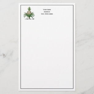 Papelaria Casaco de Ananás Herádico de Pré-Papoeira