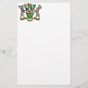 Papelaria Casaco de armas de Ontário