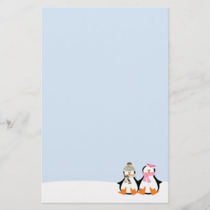Papelaria Casal militar do pinguim