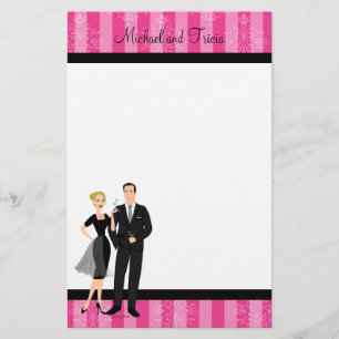 Papelaria Casal na moda Martini