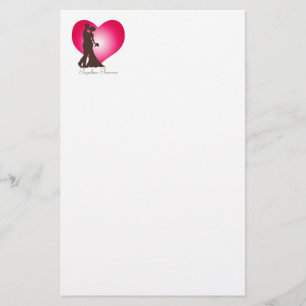 Papelaria Casal recentemente wedded