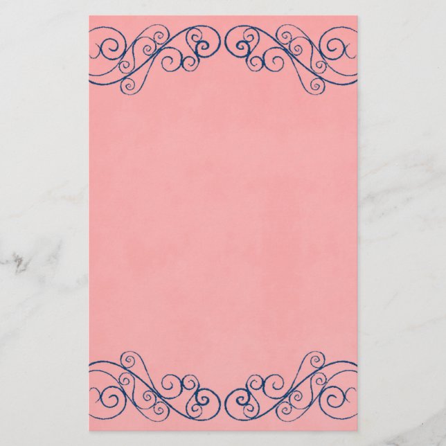 Papelaria Casamento Antiquado (Frente)