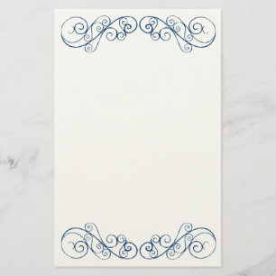 Papelaria Casamento Antiquado