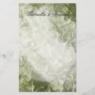 Papelaria Casamento floral do Hydrangea verde de Annabelle