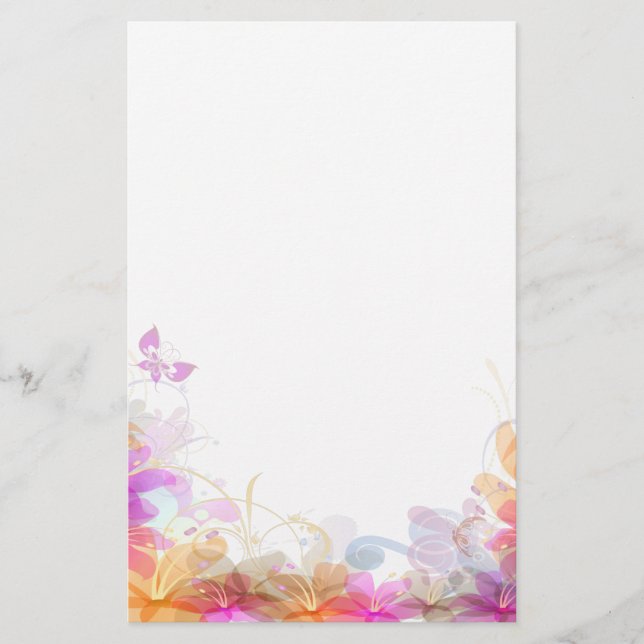 Papelaria Casamento Pastel Lily (Frente)