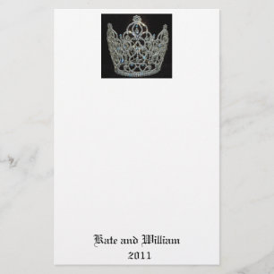Papelaria Casamento Real/Kate & William