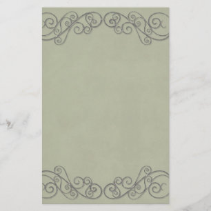 Papelaria Casamento Verde Clássico