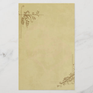 Papelaria Casamento vintage