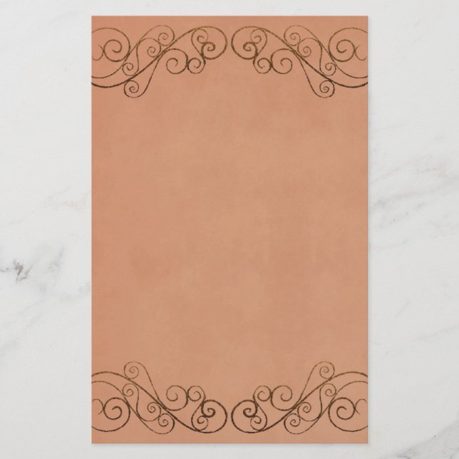 Papelaria Casamento vintage (Frente)