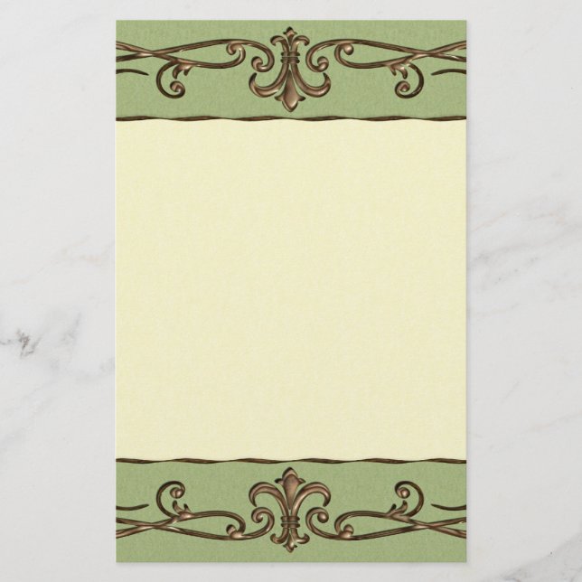 Papelaria Casamento vintage (Frente)