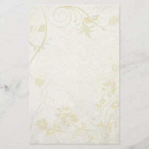 Papelaria Casamento vintage branco antigo Elegante