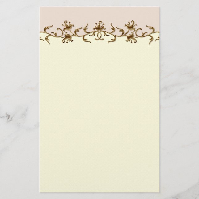 Papelaria Casamento vintage Elegante (Frente)