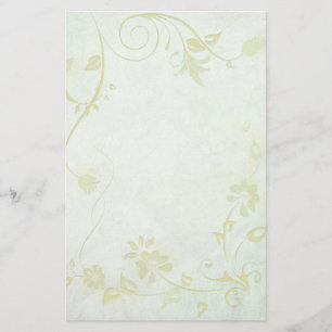 Papelaria Casamento vintage Verde Suave Elegante