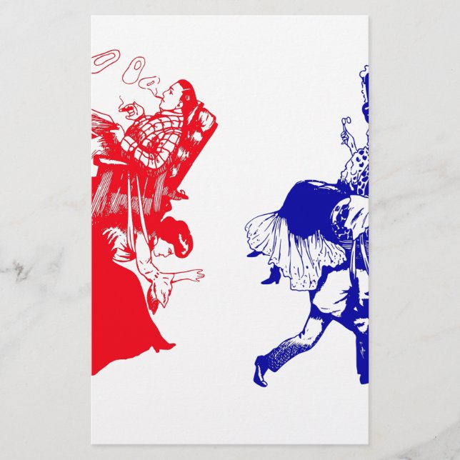 Papelaria casamento vitorioso engraçado (Frente)