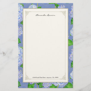 Papelaria Casamentos elegantes formais florais do laço azul
