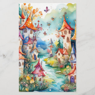 Papelaria Castelo mágico da Terra Fairyland