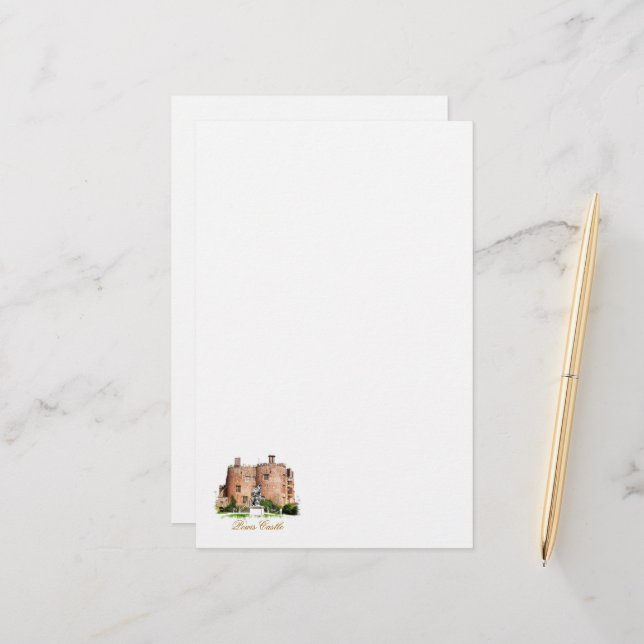 PAPELARIA CASTELOS WELSH (Frente/Verso In Situ)