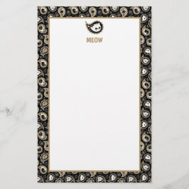 Papelaria Cat Paisley