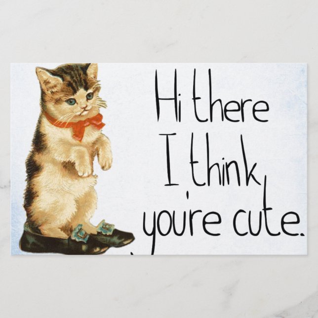 Papelaria Cat Say (Frente)