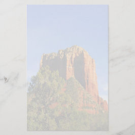 Papelaria Cathedral Rock, Sedona Arizona Papel de carta