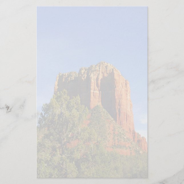 Papelaria Cathedral Rock, Sedona Arizona Papel de carta (Frente)