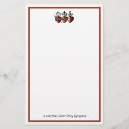 Papelaria Católicos Três Corações Jesus Maria José Religioso