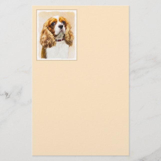 Papelaria Cavalier King Charles Spaniel Original (Frente)
