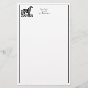 Papelaria Cavalo Antigo em Pé