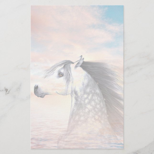 Papelaria Cavalo Appaloosa (Frente)