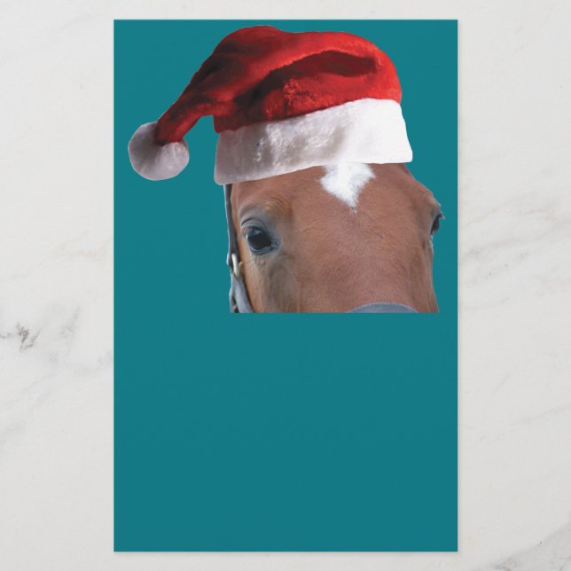 Papelaria Cavalo de Natal (Frente)