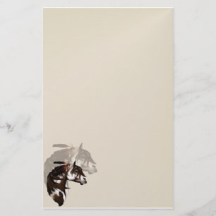 Papelaria Cavalo emplumado stationery2_vertical.v2. da