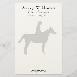 Papelaria Cavalo Pro Pequeno