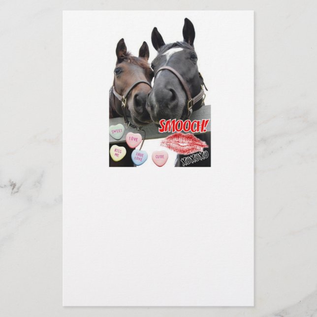 Papelaria Cavalos de Amor (Frente)