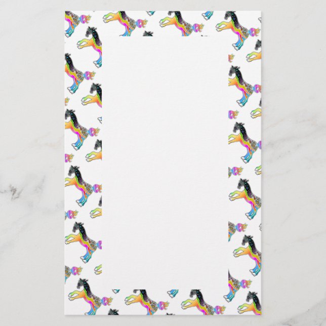 PAPELARIA CAVALOS DE POP (Frente)