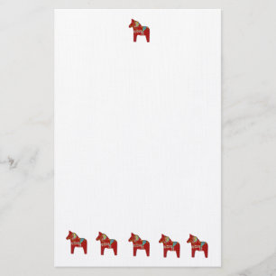 Papelaria Cavalos Red Dala