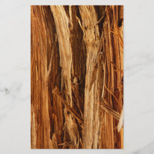 Papelaria Cedar Textura de Latido de Madeira