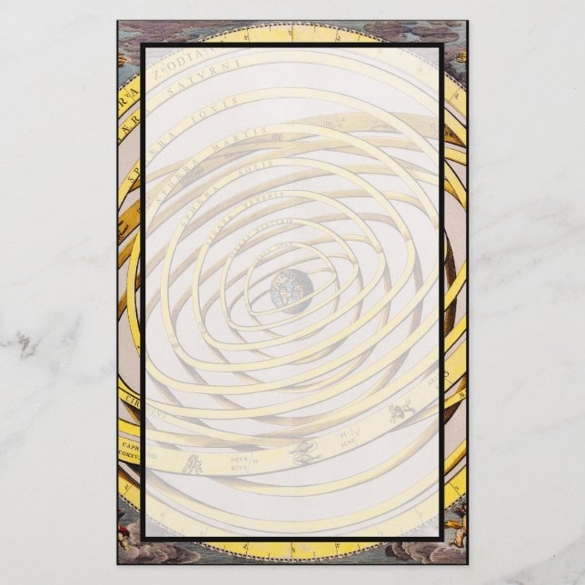 Papelaria Celestial Andres Celarius (Frente)