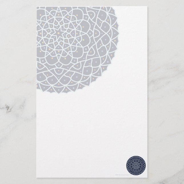 Papelaria Celestial Night Stationery (Frente)