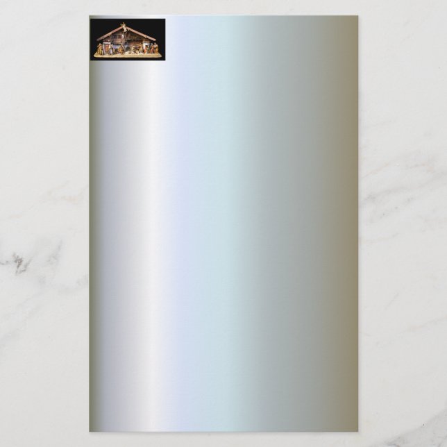 Papelaria Cena da Natal (Frente)