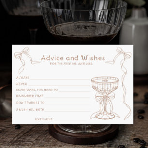 Papelaria Chá de panela Espresso Martini - Conselhos e Desej