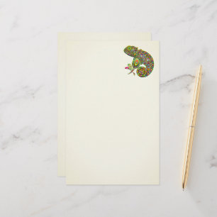 Papelaria Chameleon Psychedelic Fantasy